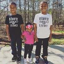 Load image into Gallery viewer, Kid&#39;s Nappie Naturally and Living T-Shirts
