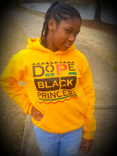 Load image into Gallery viewer, Kid&#39;s Dope Black Hoodies

