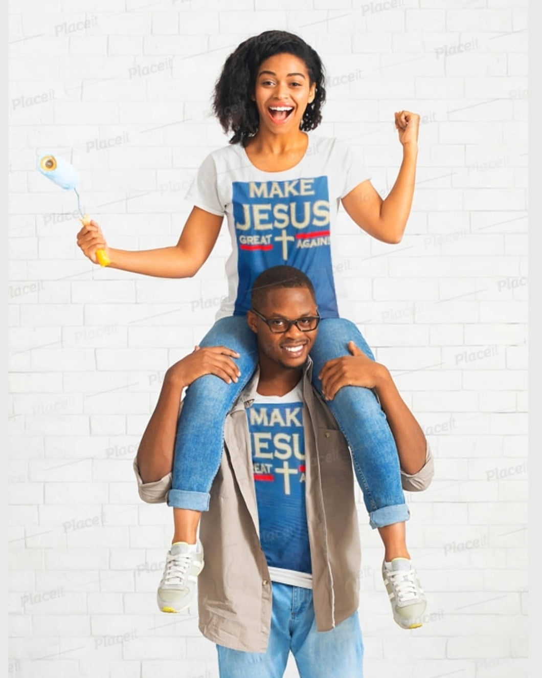 Make Jesus Great Again T-Shirt