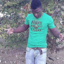 Load image into Gallery viewer, Men&#39;s Nappie Naturally and Living T-Shirt
