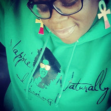 Load image into Gallery viewer, Nappie Naturally and Living Hoodies
