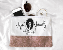 Load image into Gallery viewer, All Thangz Nappie Cosmetic Bag
