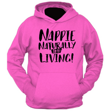 Load image into Gallery viewer, Breast Cancer 2021 NNL Logo Hoodie
