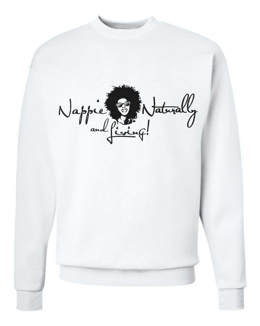 Nappie Naturally and Living Sweatshirt